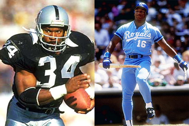 Bo Jackson ran fastest 40 yard dash time- 4.12