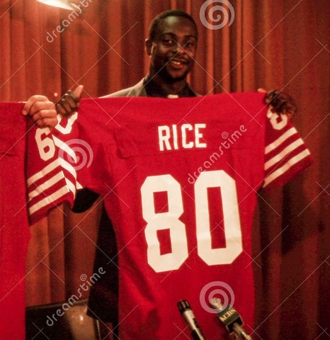 Jerry Rice Drafted