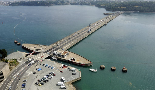 The Rance River Power Plant Opens