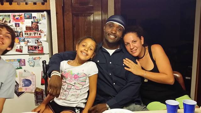 Minha prima Juliana nasce