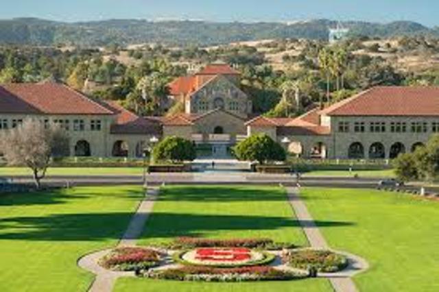 Go to Stanford University.