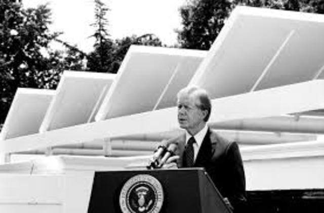 President Carter Delivers the Popular Energy Speech