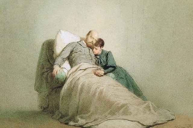 Czar Alexander III dies