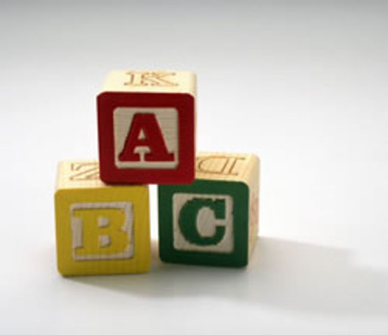 Received my first spelling book