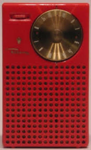 Portable Transitor Radio