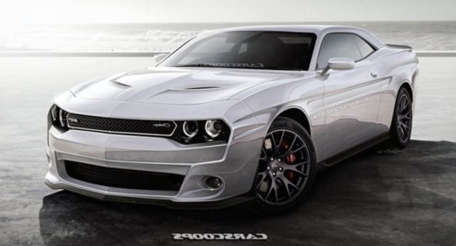 the upcoming exterior desig of dodge cars.