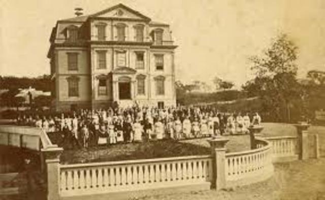 William starts attending grammar school26 Aug 1570