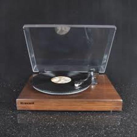 LP record player