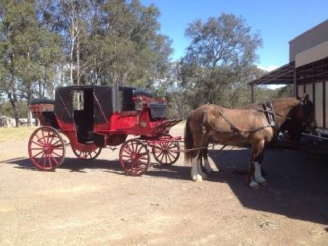 4-wheeled wagan was invented