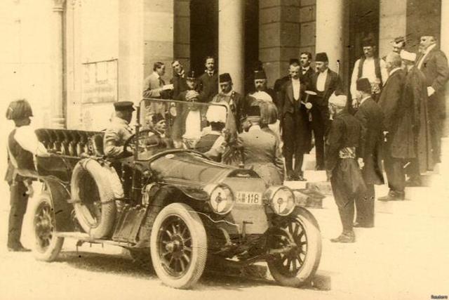 F.F archduke murderer.