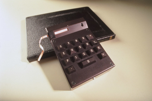 Calculatrice portable