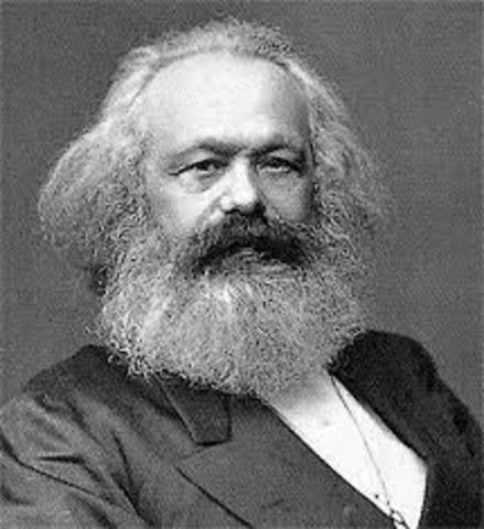 Karl Marx (1818 – 1883)