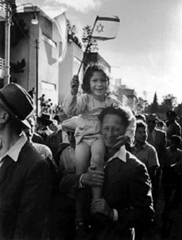 State of Israel Founded