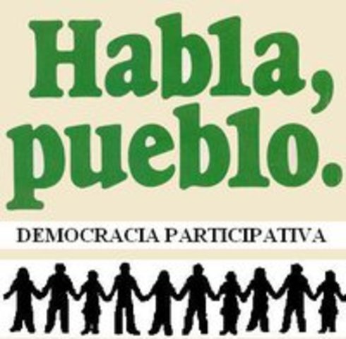 DEMOCRACIA PARTICIPATIVA