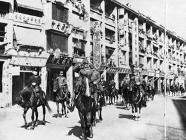 «Asia for the Asiatics!».