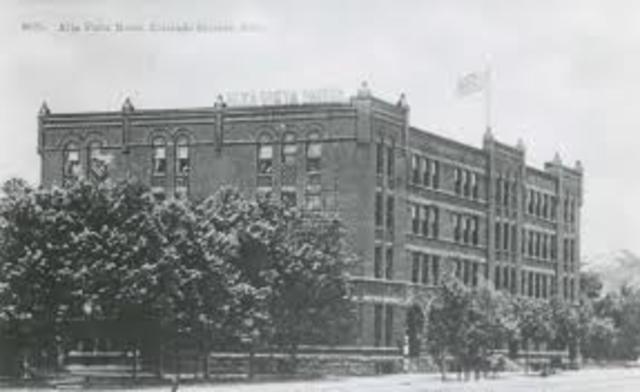 Moved to Colorado Springs, California