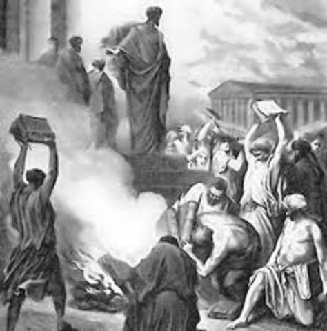 Destruccion De la Biblioteca de Alejandria