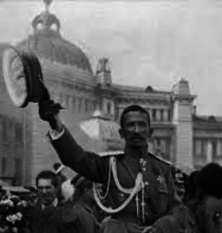 Begining of Kornilov affair