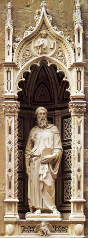 The Statue of Saint Mark (Donatello)
