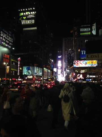 Treveled by myself for the first time