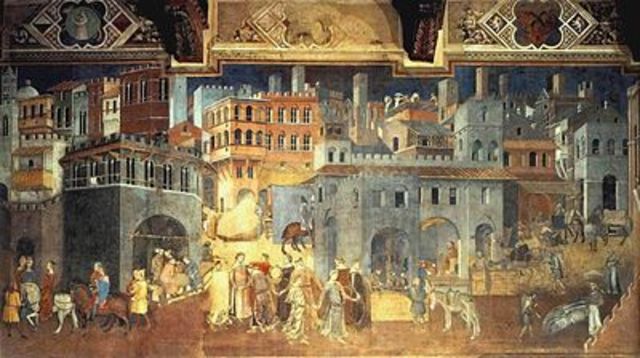 The Effects of Good Government (Ambrogio Lorenzetti)