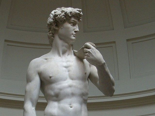 The Statue of David (Michelangelo)