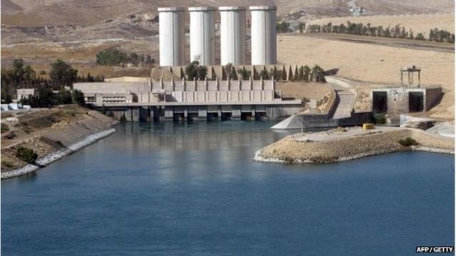 ISIS Takes Control Of Mosul Dam