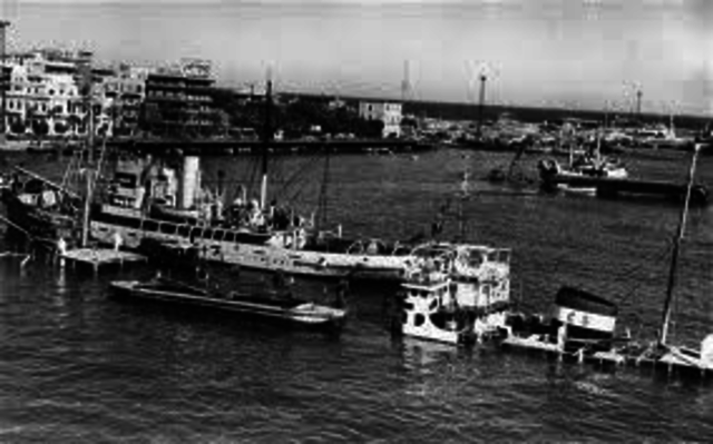 The Suez Canal Crisis