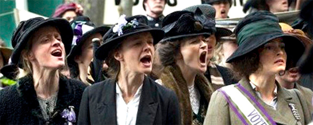 Las sufragistas