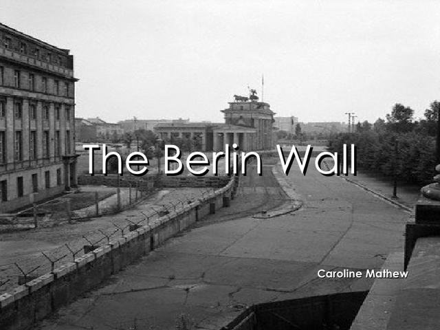 The Fleeing East Germans