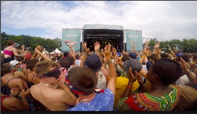 Eu vou para Firefly Music Festival