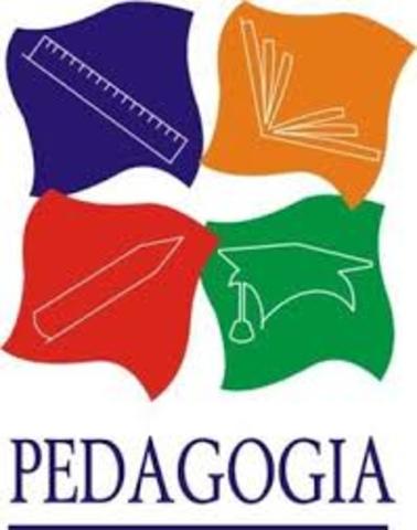 ORIGEN DE LA PALABRA PEDAGOGIA