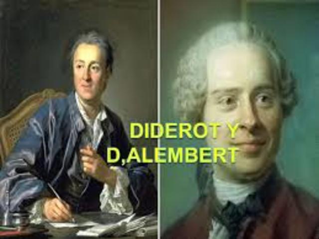 DIDEROT Y D'ALEMBERT