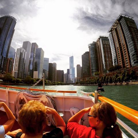 Eu viaja para Chicago