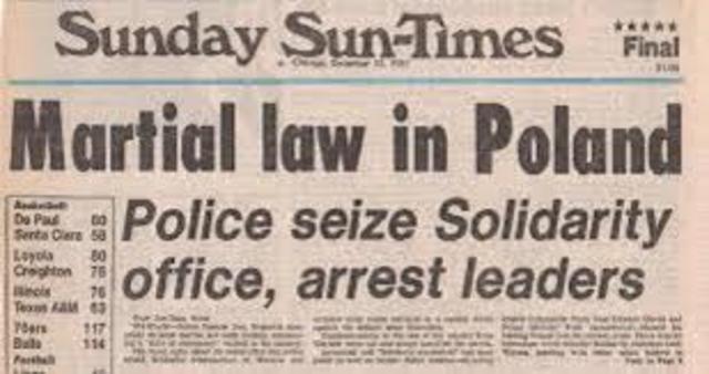 Martial Law in Poland
