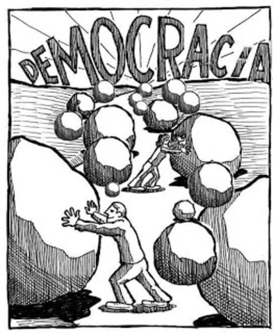 Democracia actual