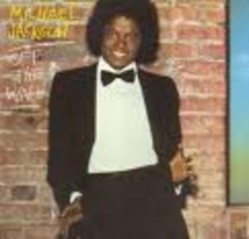 Michael Jackson releases his first solo album!