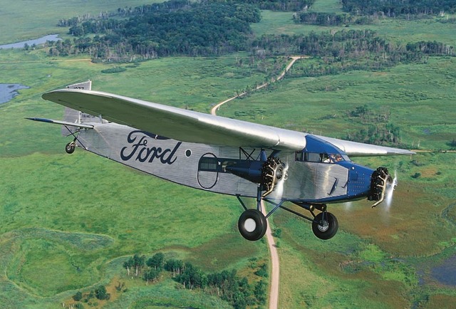 Ford Begins Tri-Motor Planes and Airline Industry