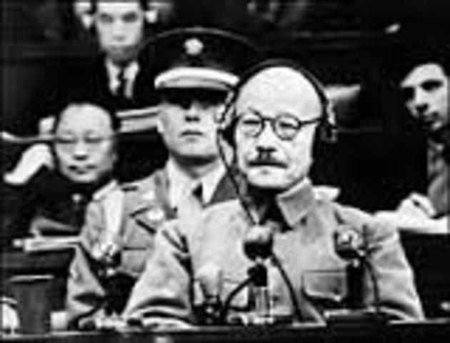 Japanese War Crime Trials