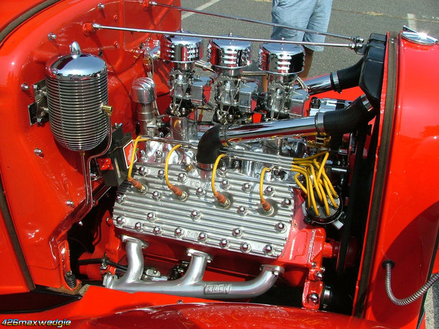V8 Flathead Created
