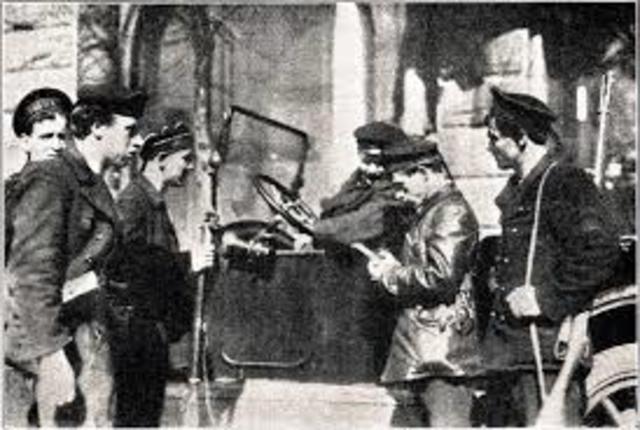 The April Crisis of 1917