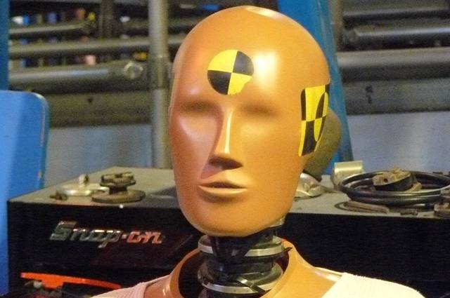 Crash Testing Begins