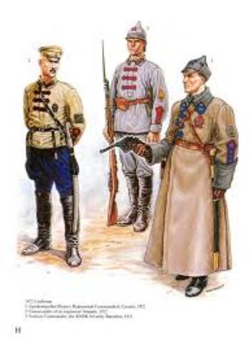 The Russian Civil War