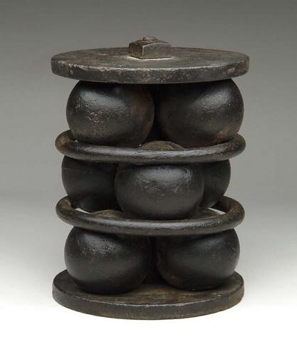 "A whiff of grape-shot"