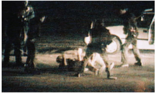 Rodney King riots (ends)