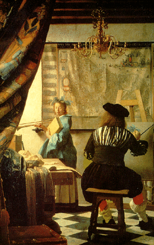 The Artist's Studio (Vermeer)