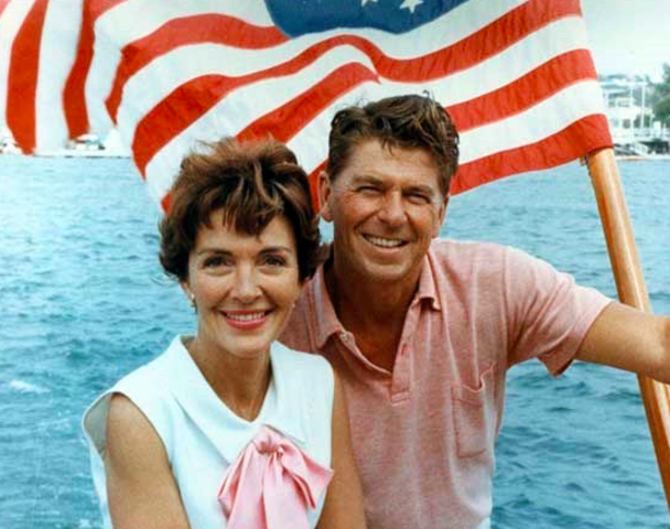 Ronald Reagan marries Nancy Davis
