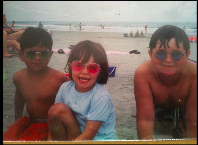 Praia Para a Primeira Vez