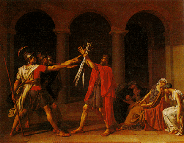 Oath of the Horatii (David)