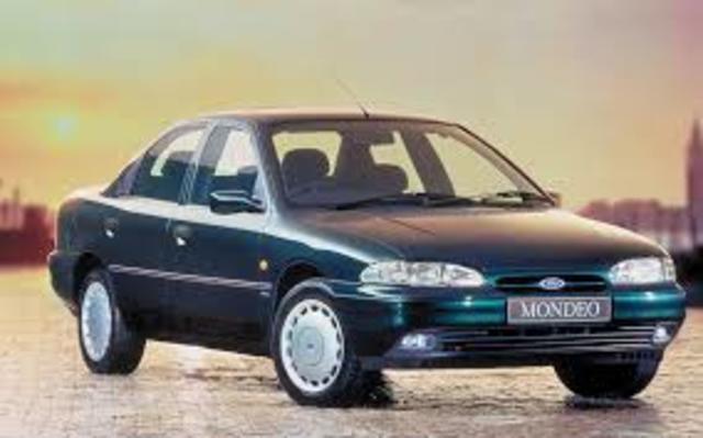 Ford Mondeo made